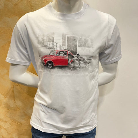 Image of T-shirt 500 bianca