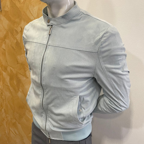 Image of Giubbino eco-dainetto azzurro OverD