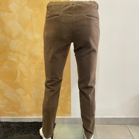 Image of Pantalone fustagno riga Vanity Collection