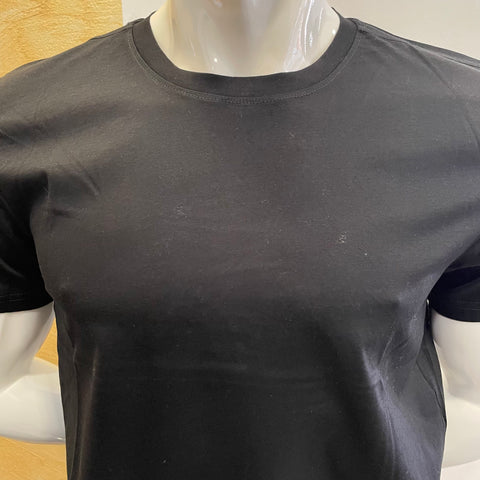 Image of T-shirt lusso Telamira nera