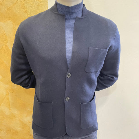 Image of Giacca maglia merino Griffai