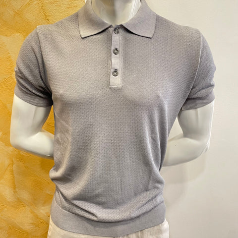 Image of Polo in filo traforata Vanity Collection