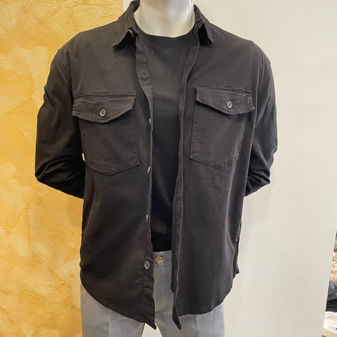 Image of Giacca camicia nera Telamira