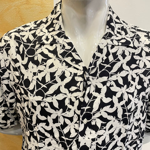 Image of Camiciotto fiori OverD