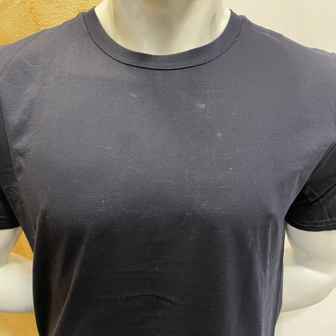 Image of T-shirt lusso Telamira blu notte