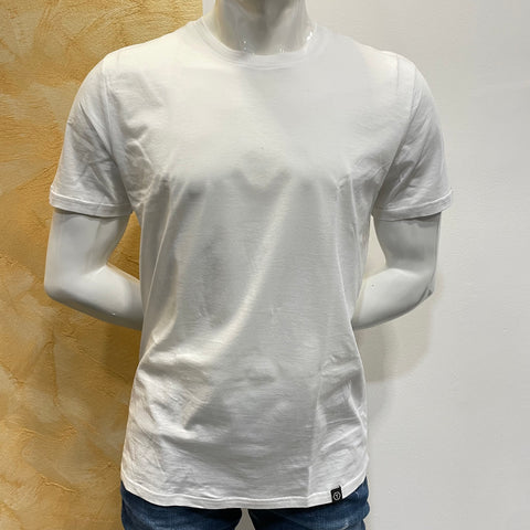 Image of T-shirt lusso Telamira bianca