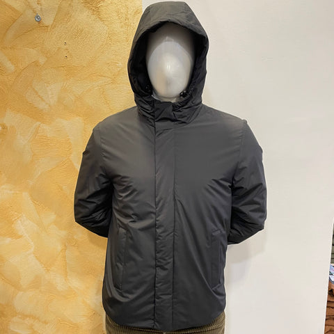 Image of Piumino over-d nero giacca Torino