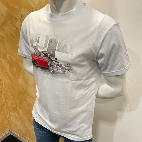 Image of T-shirt 500 bianca