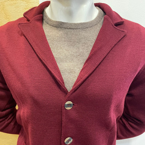 Image of Giacca maglia merino Vanity Collection