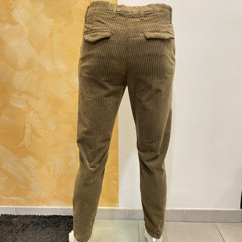 Image of Pantalone velluto costa larga Vanity Collection