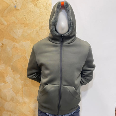 Image of Giubbino con pelliccia GRIFFAI