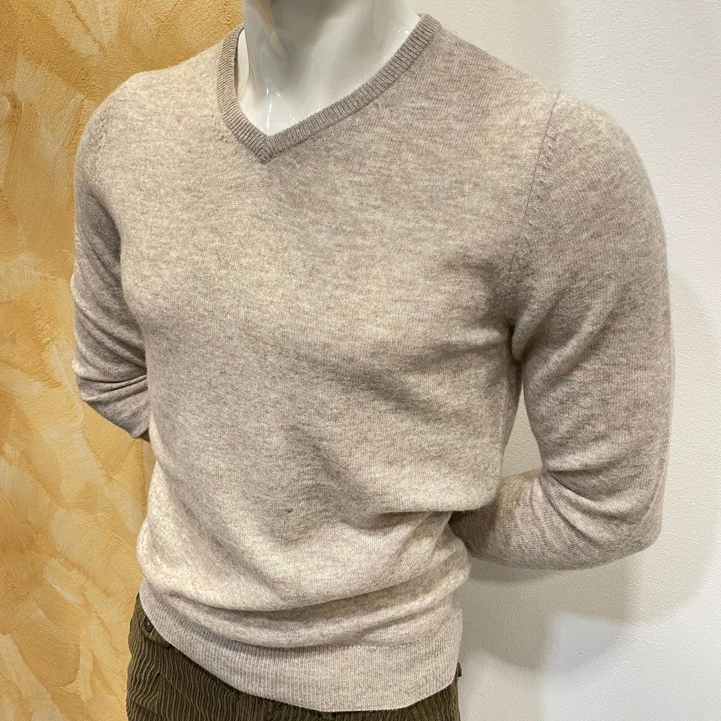 Maglia Scollo V Cashmere Griffai