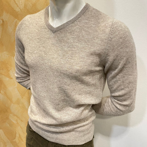 Image of Maglia Scollo V Cashmere Griffai