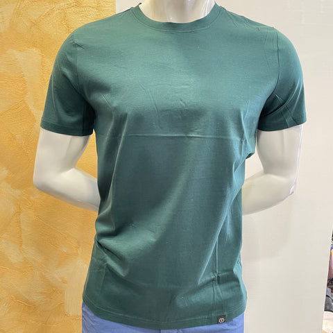 Image of T-shirt lusso Telamira verde