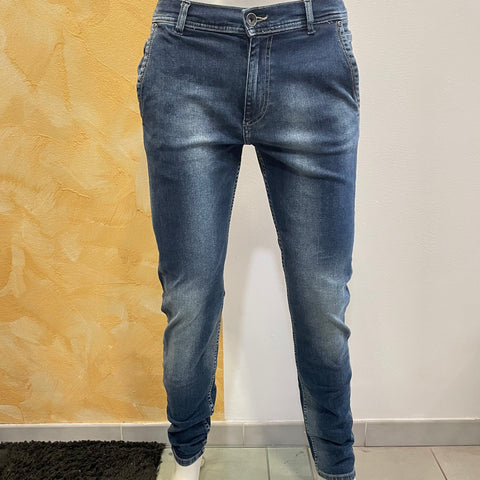 Image of Jeans tasca filetto Over-D