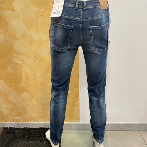 Image of Jeans tasca filetto Over-D