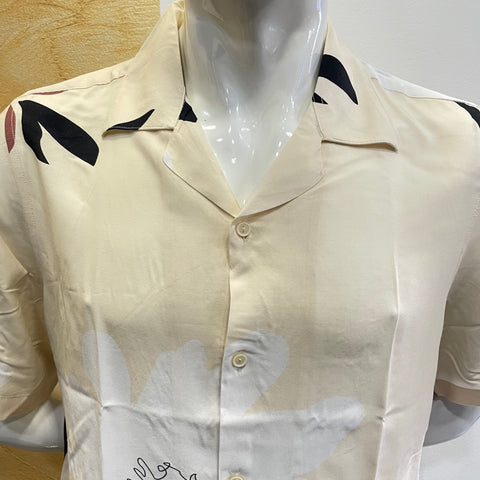 Image of Camiciotto beige OverD