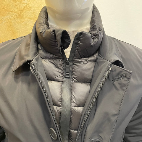 Image of Trench anti pioggia Over-D