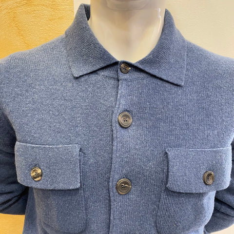 Image of Giacca maglia lana Vanity Collection