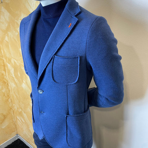 Image of Giacca tessuto Over-D