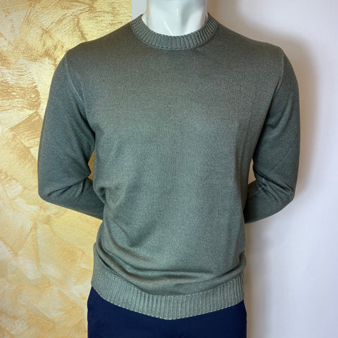 Image of Girocollo collare lana merino Vanity Collection