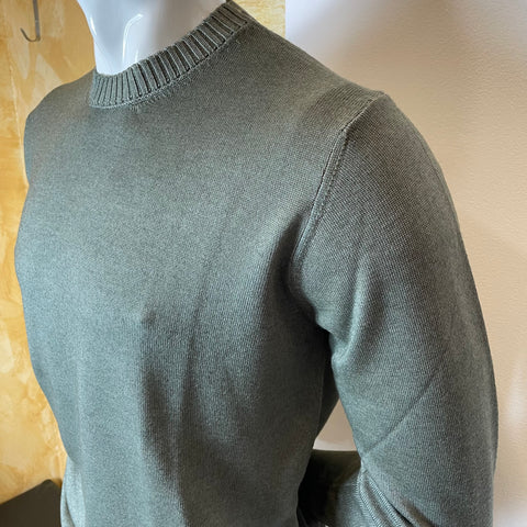 Image of Girocollo collare lana merino Vanity Collection