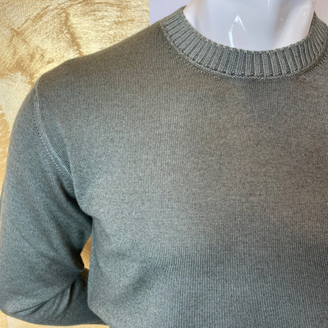 Image of Girocollo collare lana merino Vanity Collection