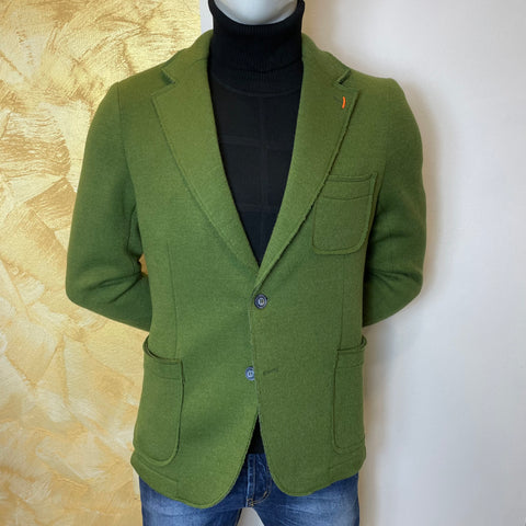 Image of Giacca tessuto Over-D