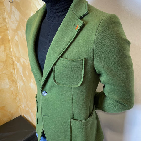 Image of Giacca tessuto Over-D