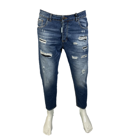 Image of Jeans uomo WHY NOT BRAND strappi Torino