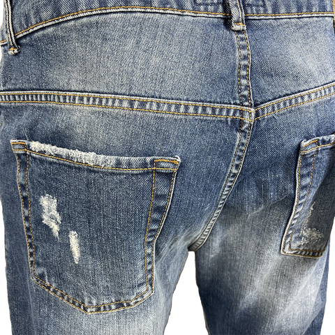 Image of Jeans uomo WHY NOT BRAND strappi Torino