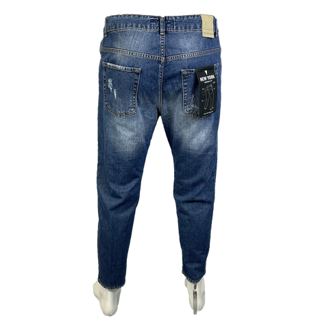 Image of Jeans uomo WHY NOT BRAND strappi Torino