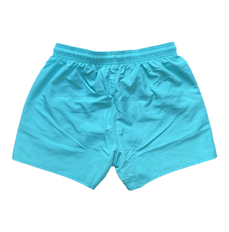 Image of Pantaloncini da mare EMPORIO ARMANI turchese