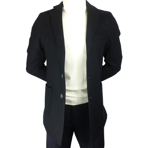 Image of Cappotto Blu OVER-D