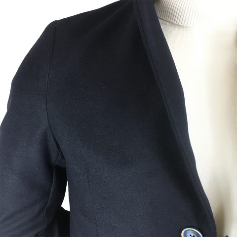 Image of Cappotto Blu OVER-D