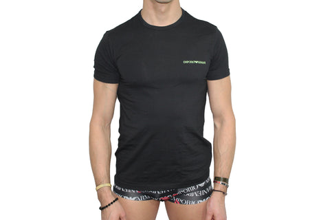 Image of T-shirt emporio armani magliette bi pack uomo Torino