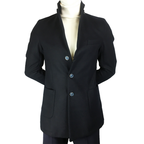 Image of Cappotto Blu OVER-D