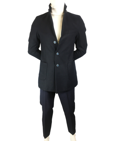 Image of Cappotto Blu OVER-D
