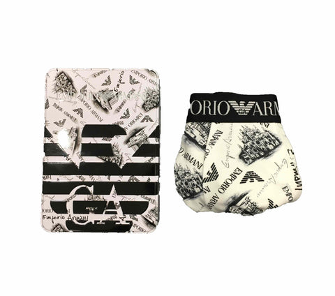 Image of Emporio Armani intimo uomo online underwear boxer cofanetto regalo duomo milano