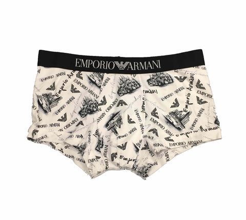 Image of Emporio Armani intimo uomo online underwear boxer cofanetto regalo duomo milano