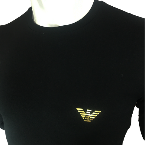 Image of Maglia Fitted Fit EMPORIO ARMANI