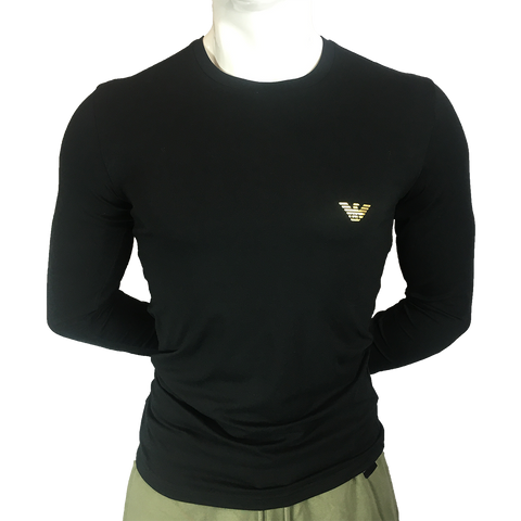 Image of Maglia Fitted Fit EMPORIO ARMANI
