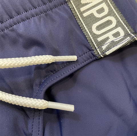 Image of Slip mare EMPORIO ARMANI blu tape