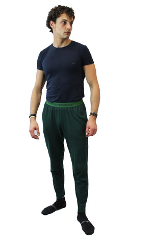 Image of pantaloni uomo Emporio Armani underwear home pantalone tuta morbido leggeri cotone