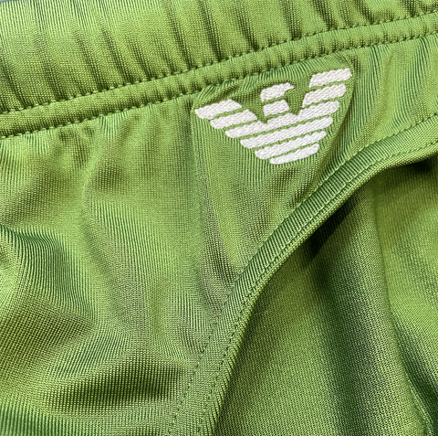 Image of Slip mare EMPORIO ARMANI verde