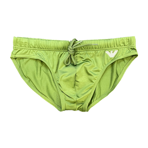 Image of Slip mare EMPORIO ARMANI verde