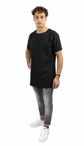 Image of T-shirt over-d uomo maglietta girocollo personalizzate abbigliamento online oversize nero adidas gucci levis maschile magliette Torino Milano Como Brescia Verona Bologna Firenze Rimini Riccione Roma Napoli Catania Bari