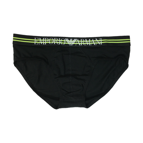 Image of Slip 3 Pack Nero EMPORIO ARMANI