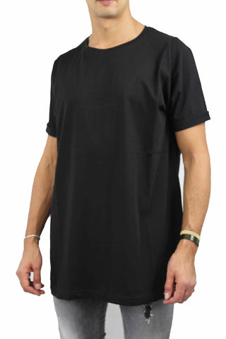 Image of T-shirt over-d uomo maglietta girocollo personalizzate abbigliamento online oversize nero adidas gucci levis maschile magliette Torino Milano Como Brescia Verona Bologna Firenze Rimini Riccione Roma Napoli Catania Bari