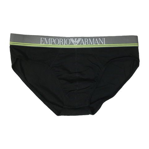 Image of Slip 3 Pack Nero EMPORIO ARMANI